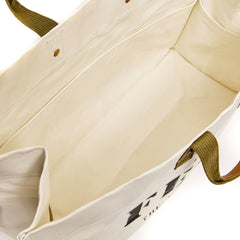 Natural | interior xl market tote